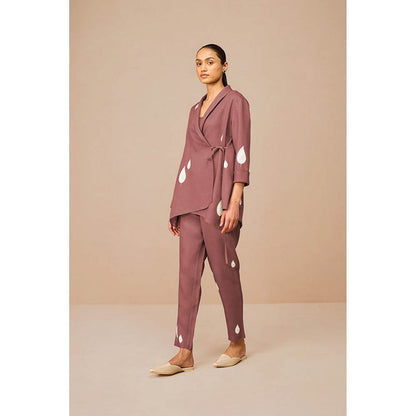 AMPM Dahlia Mauve Co-Ord Set