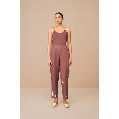 AMPM Dahlia Mauve Co-Ord Set