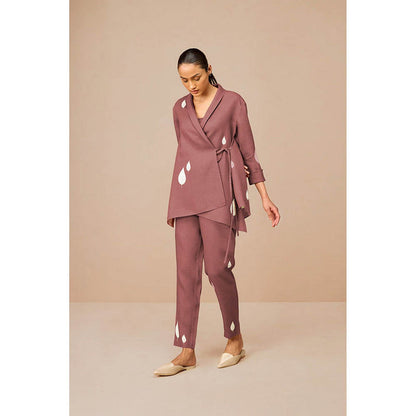 AMPM Dahlia Mauve Co-Ord Set