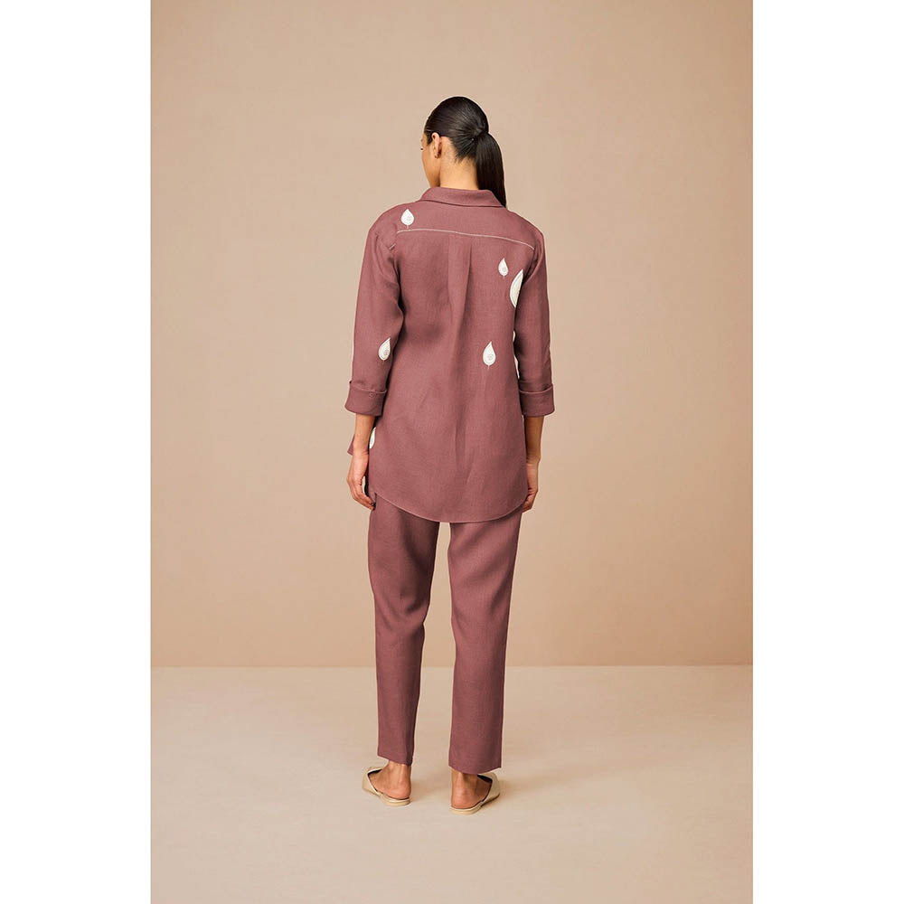 AMPM Dahlia Mauve Co-Ord Set