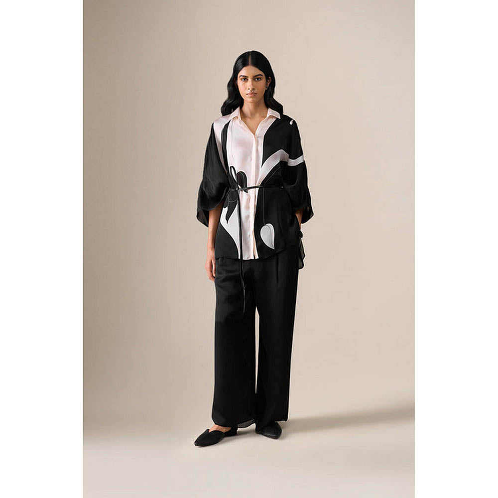 AMPM Elvira Black Co-Ord Set