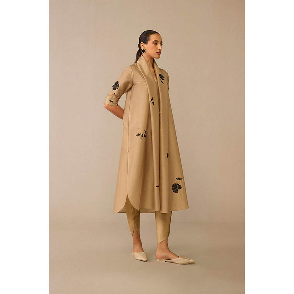 AMPM Dilnar Beige Co-Ord Set