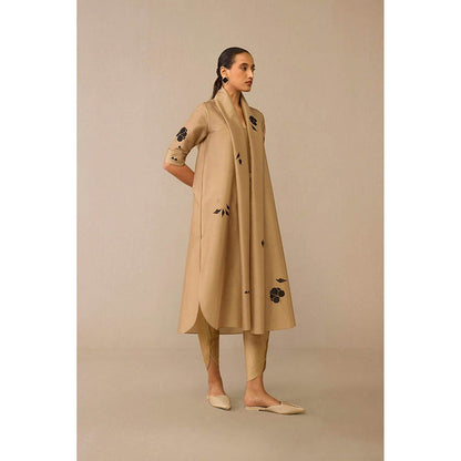 AMPM Dilnar Beige Co-Ord Set