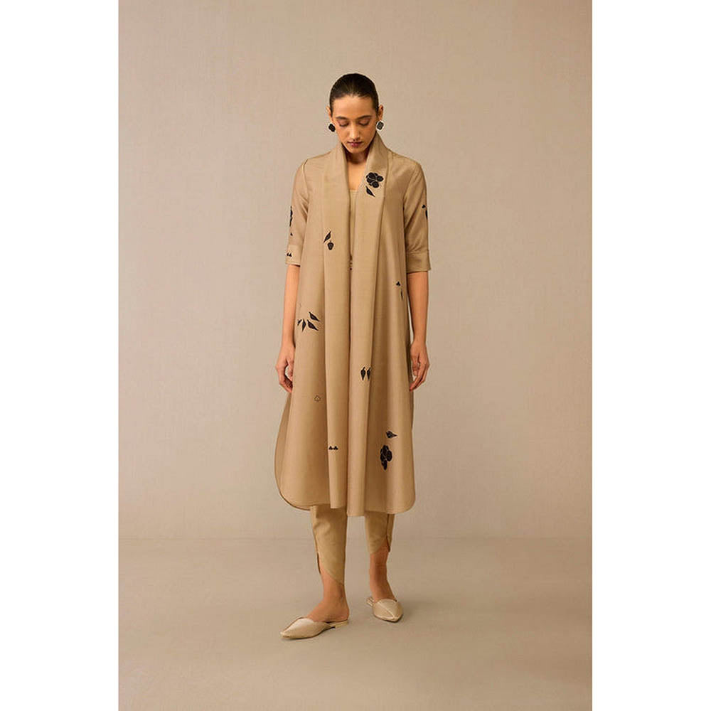 AMPM Dilnar Beige Co-Ord Set