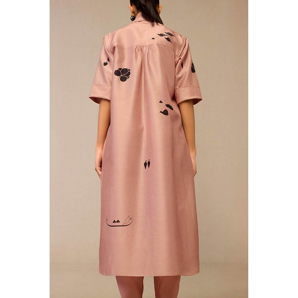 AMPM Dilnar Pink Co-Ord Set