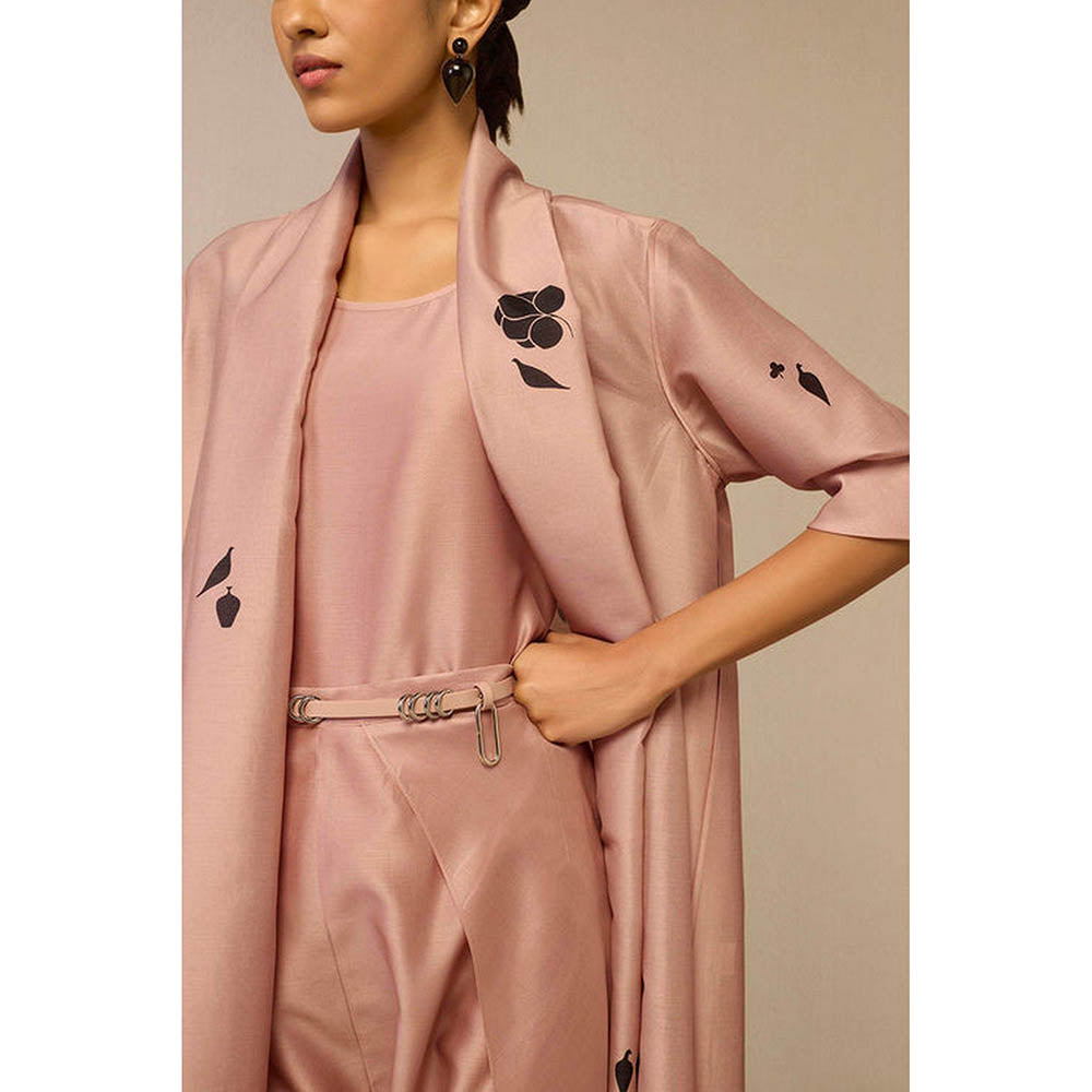 AMPM Dilnar Pink Co-Ord Set
