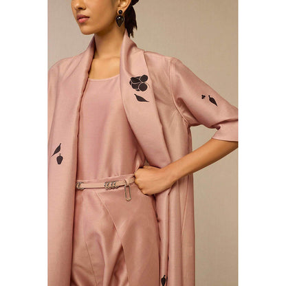 AMPM Dilnar Pink Co-Ord Set
