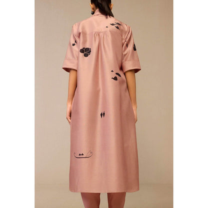 AMPM Dilnar Pink Co-Ord Set