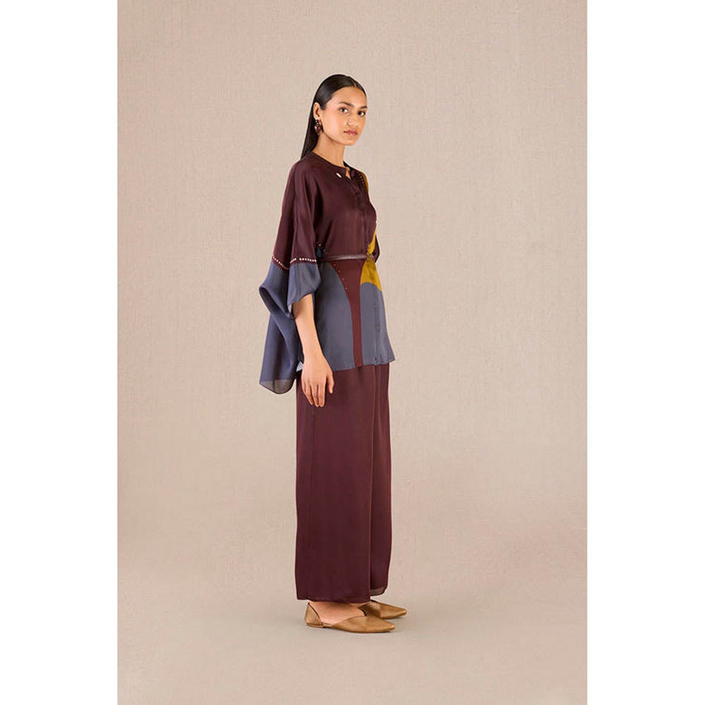 AMPM Amalie Burgundy Co-Ord Set