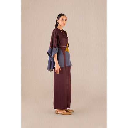 AMPM Amalie Burgundy Co-Ord Set