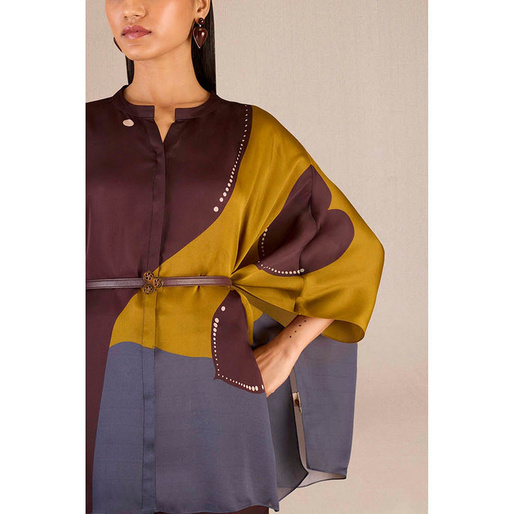 AMPM Amalie Burgundy Co-Ord Set