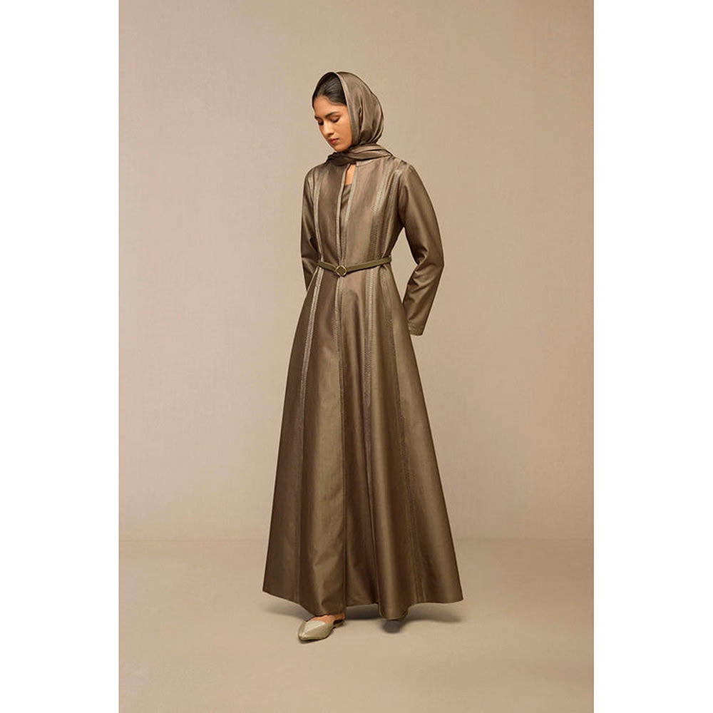 AMPM Rubab Taupe Co-Ord Set