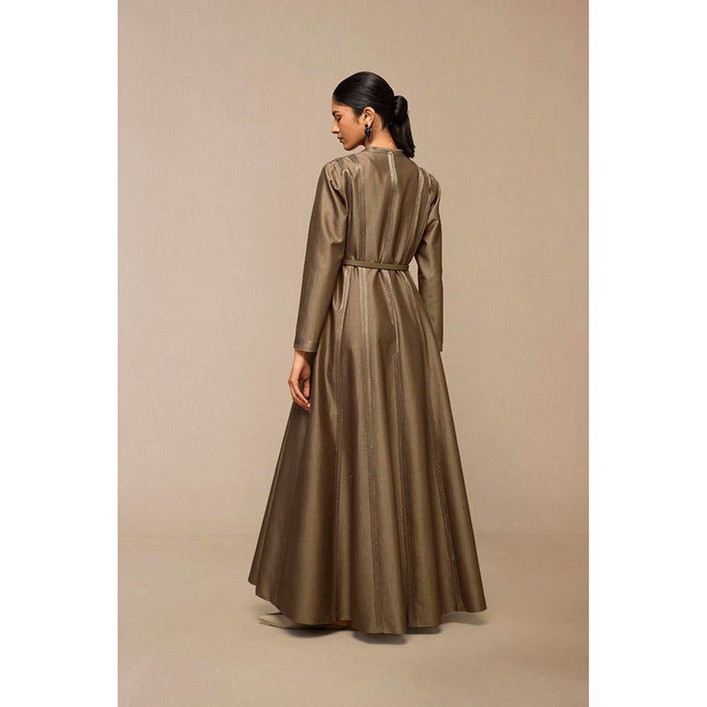 AMPM Rubab Taupe Co-Ord Set