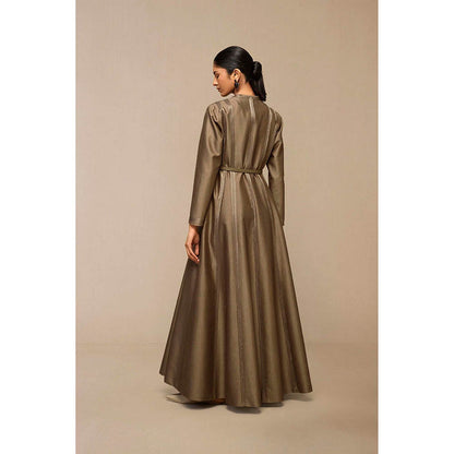 AMPM Rubab Taupe Co-Ord Set
