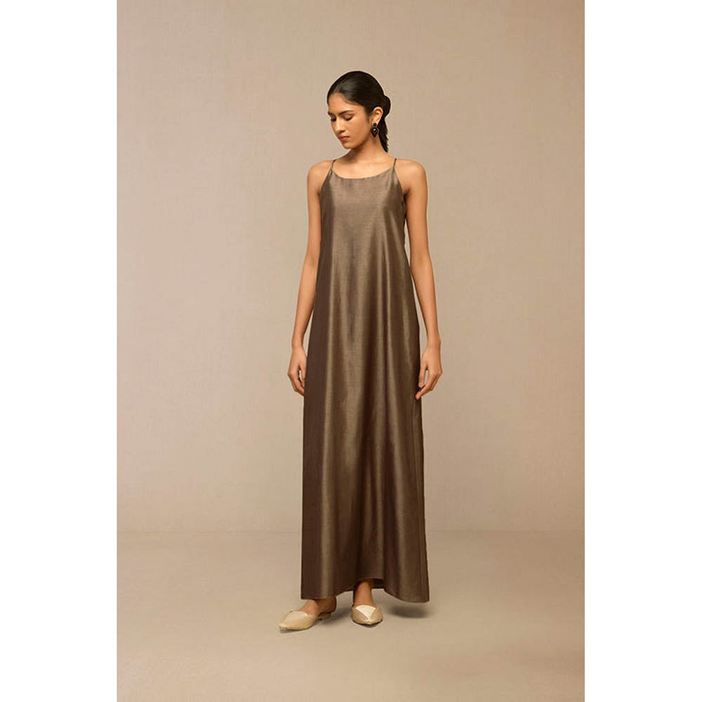 AMPM Rubab Taupe Co-Ord Set