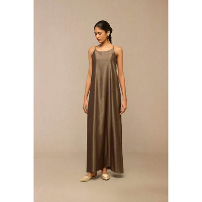 AMPM Rubab Taupe Co-Ord Set