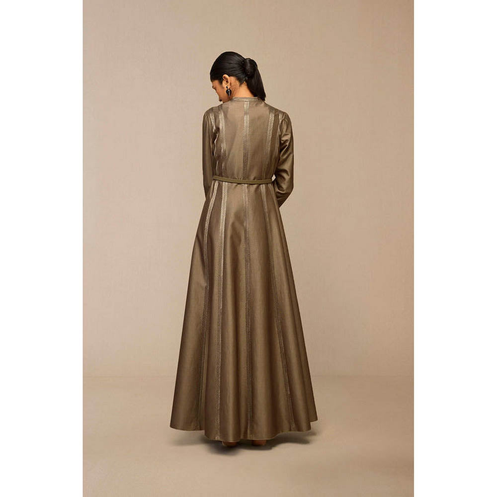 AMPM Rubab Taupe Co-Ord Set