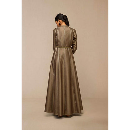 AMPM Rubab Taupe Co-Ord Set