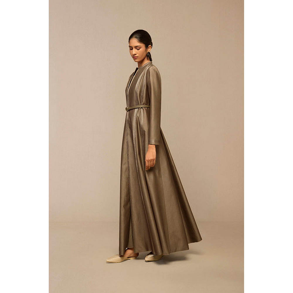 AMPM Rubab Taupe Co-Ord Set