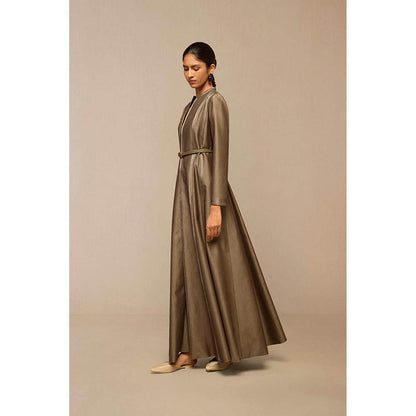 AMPM Rubab Taupe Co-Ord Set