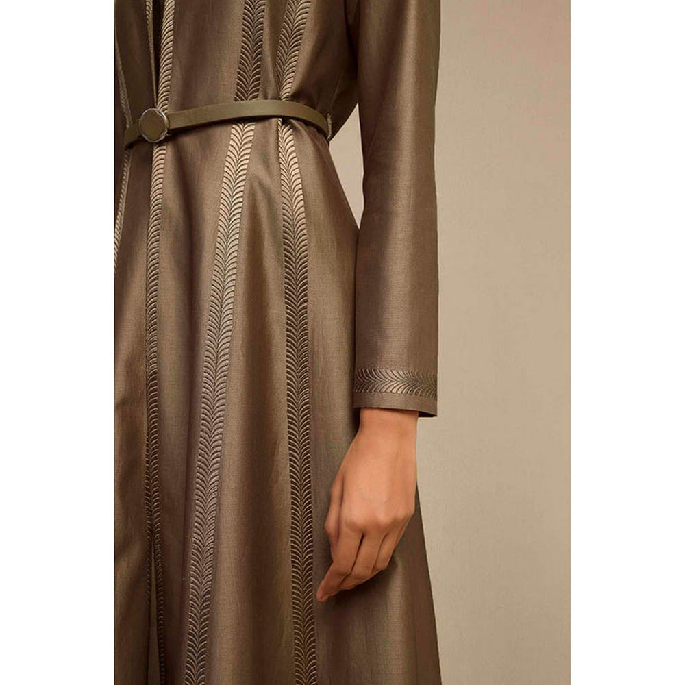 AMPM Rubab Taupe Co-Ord Set
