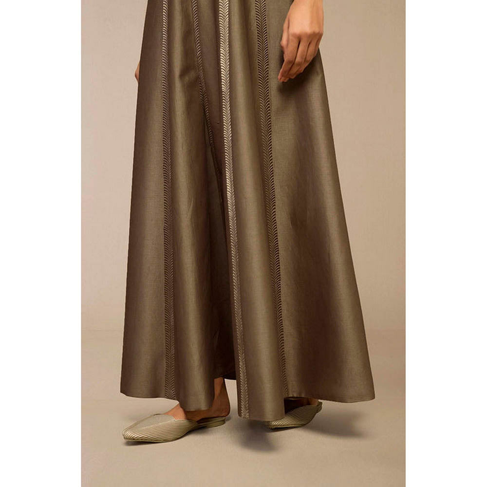 AMPM Rubab Taupe Co-Ord Set