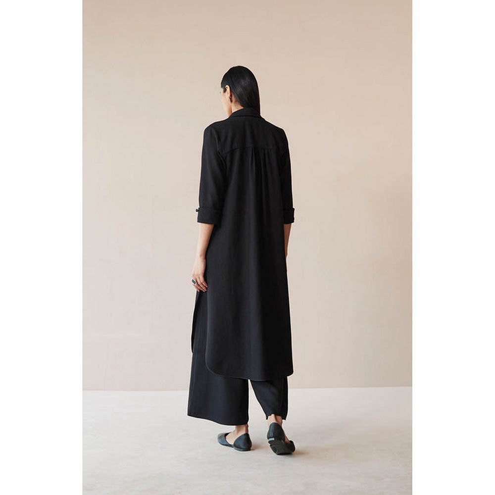AMPM Adele Black Co-Ord Set