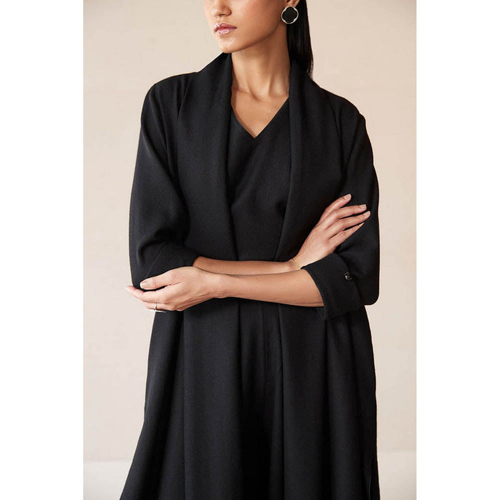AMPM Adele Black Co-Ord Set