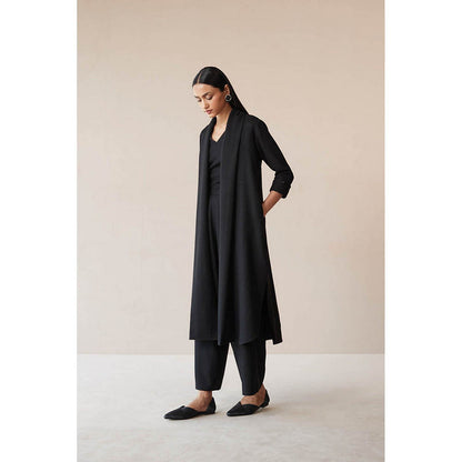 AMPM Adele Black Co-Ord Set