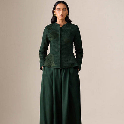 AMPM Valla Green Co-Ord Set