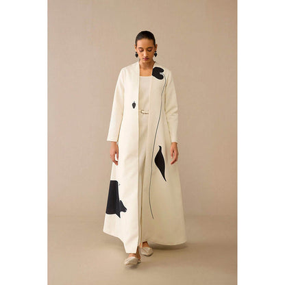 AMPM Dilraz Ivory Co-Ord Set