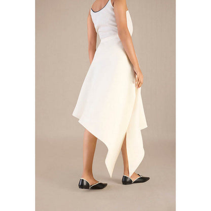 AMPM Multicolor Safa Jacket with Skirt and Belt