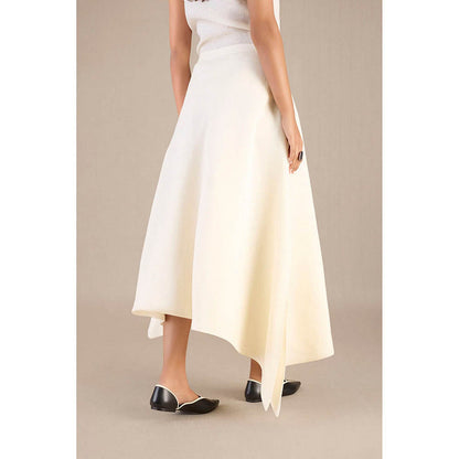 AMPM Safa Multicolor Jacket with Skirt and Belt