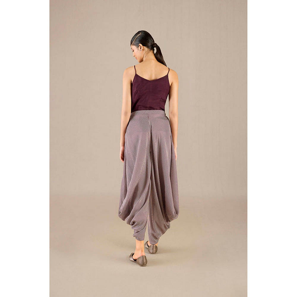 AMPM Safiya Burgundy Co-Ord Set