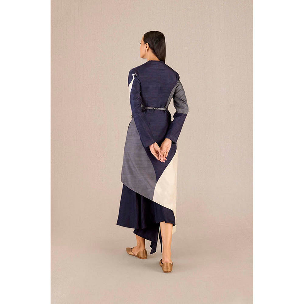 AMPM Serena Purple Jacket with Skirt and Belt