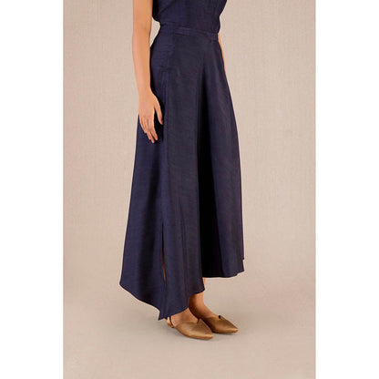 AMPM Serena Purple Jacket with Skirt and Belt
