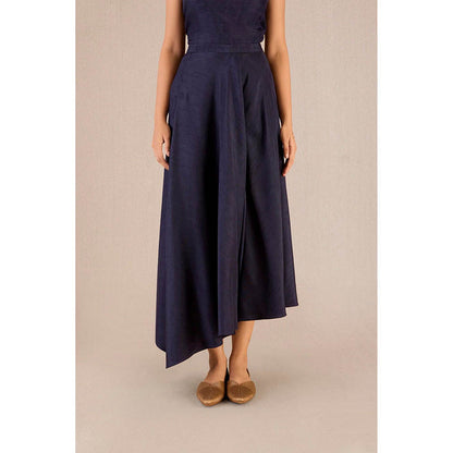 AMPM Serena Purple Jacket with Skirt and Belt