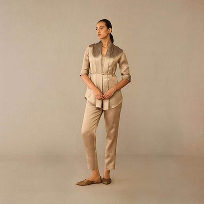 AMPM Idalia Grey Co-Ord Set