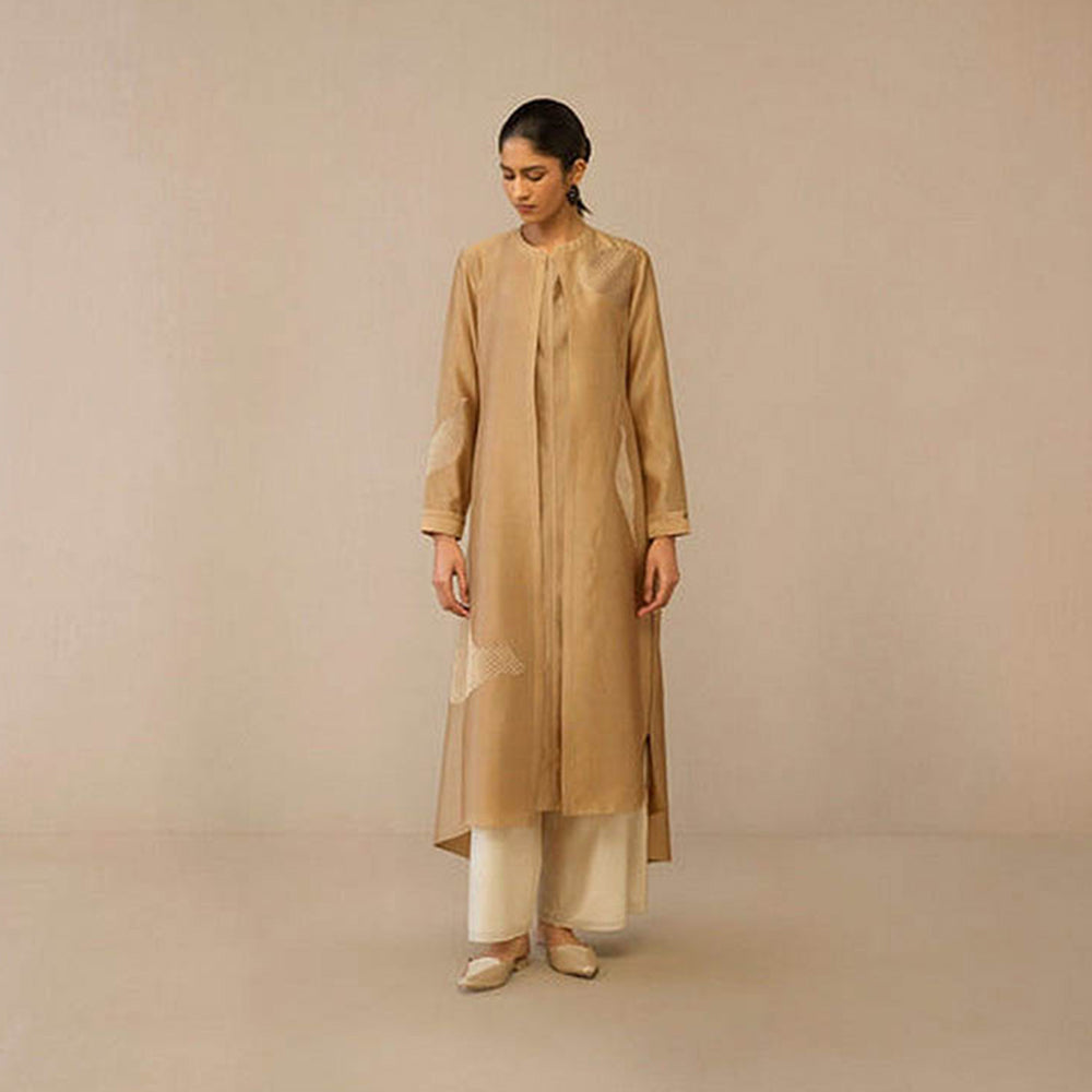 AMPM Dilzan Beige Co-Ord Set