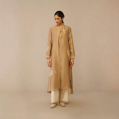 AMPM Dilzan Beige Co-Ord Set