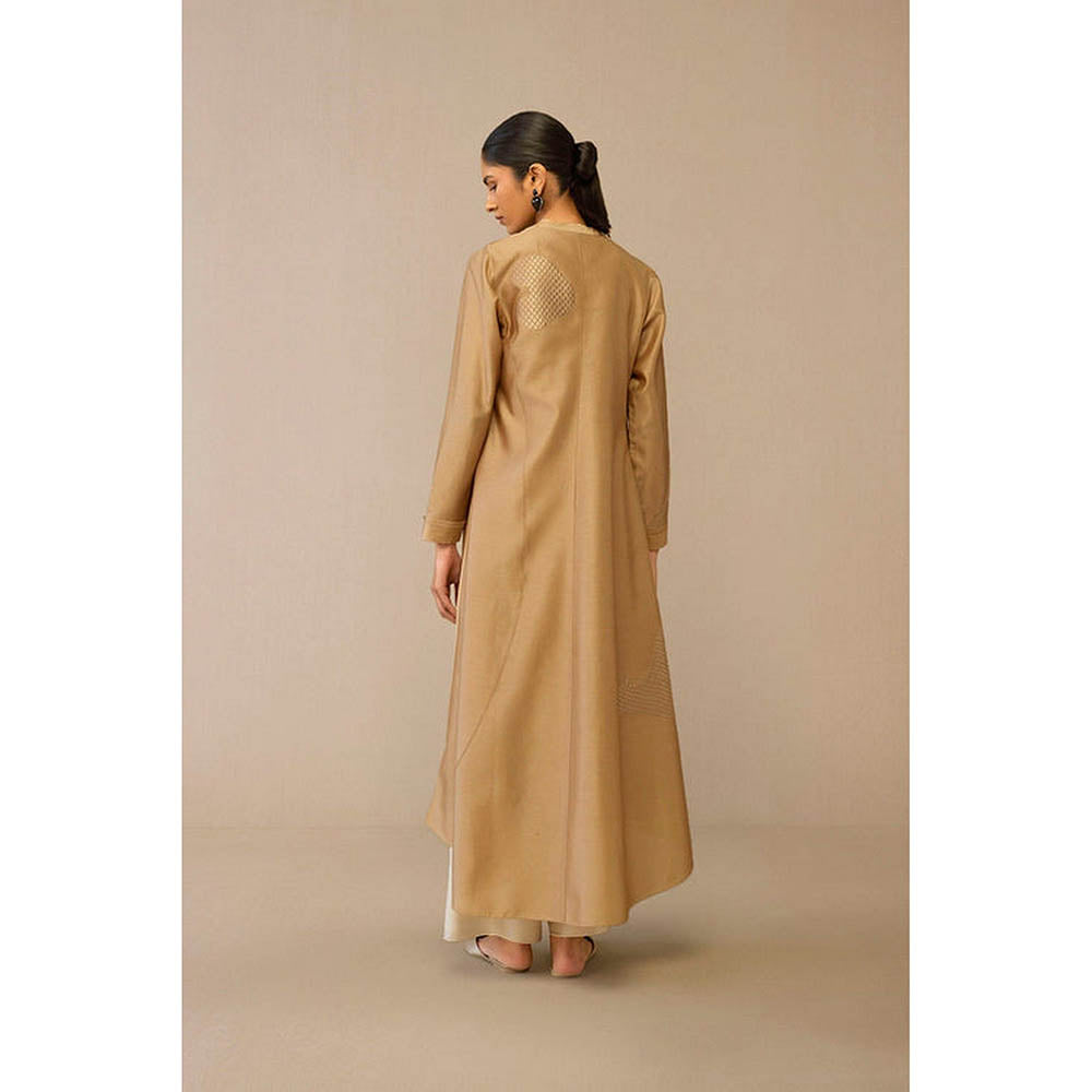 AMPM Dilzan Beige Co-Ord Set