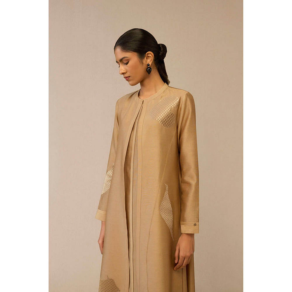 AMPM Dilzan Beige Co-Ord Set