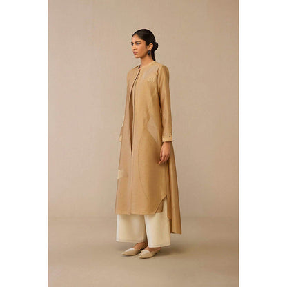 AMPM Dilzan Beige Co-Ord Set