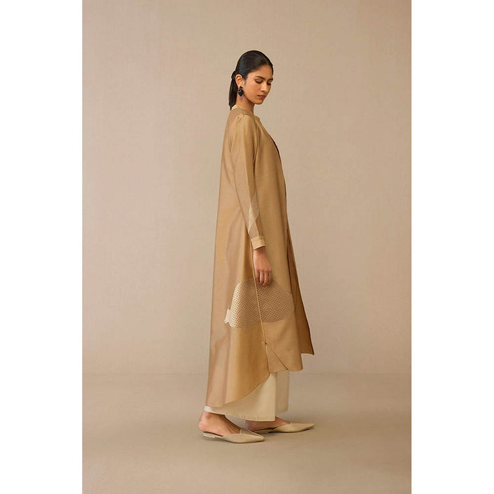 AMPM Dilzan Beige Co-Ord Set