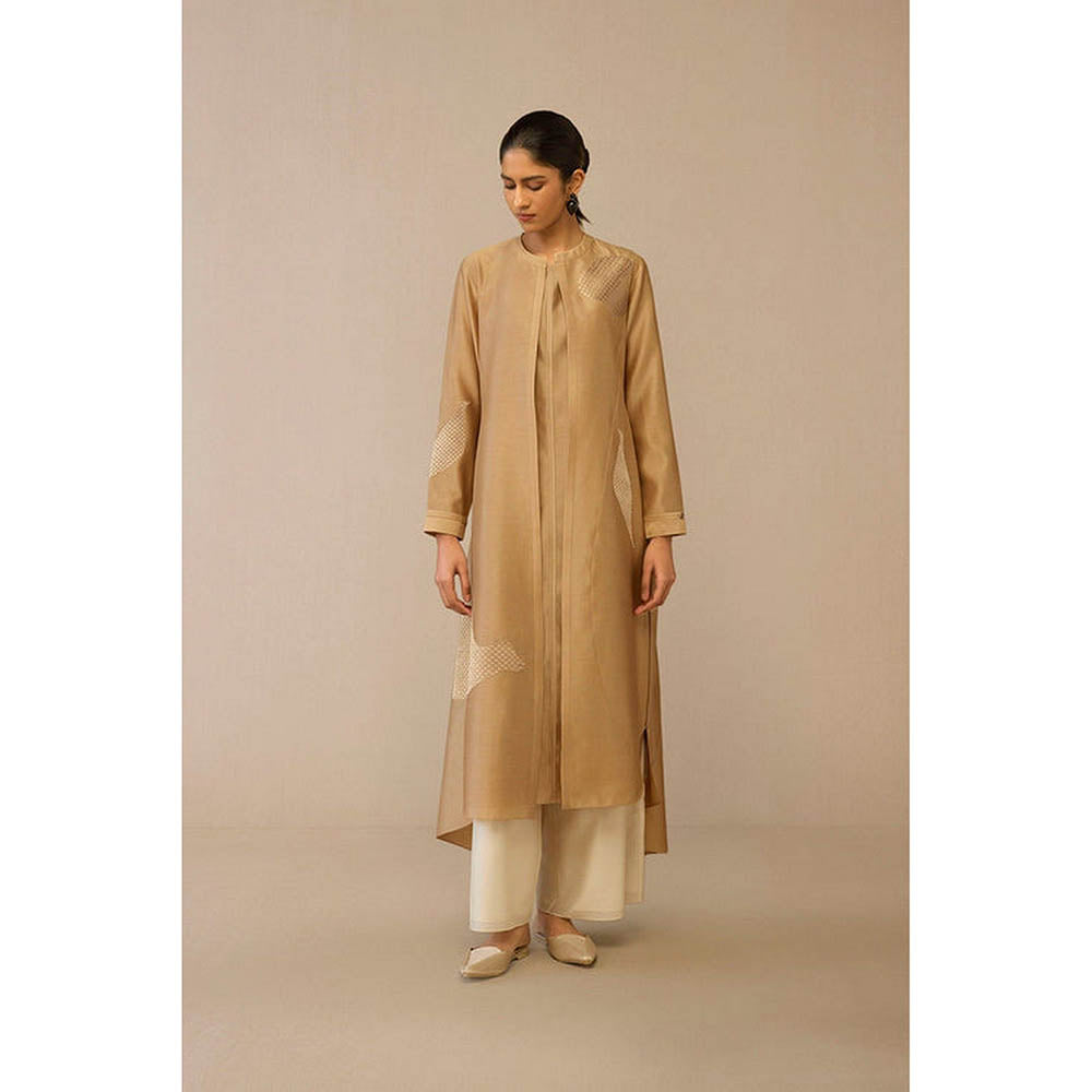 AMPM Dilzan Beige Co-Ord Set