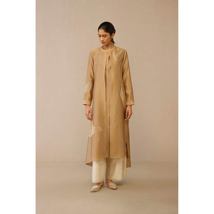 AMPM Dilzan Beige Co-Ord Set