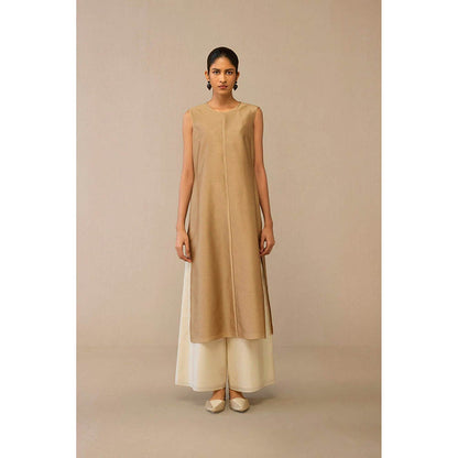 AMPM Dilzan Beige Co-Ord Set