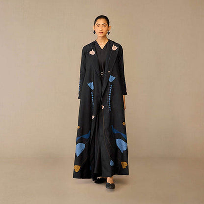 AMPM Fiza Black Co-Ord Set