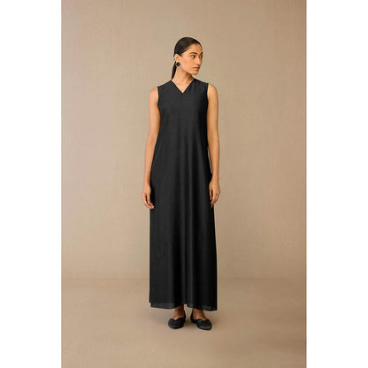 AMPM Fiza Black Co-Ord Set