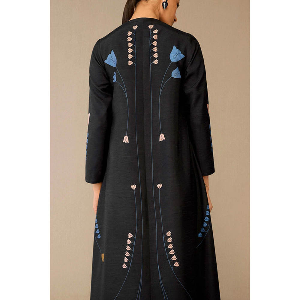 AMPM Fiza Black Co-Ord Set